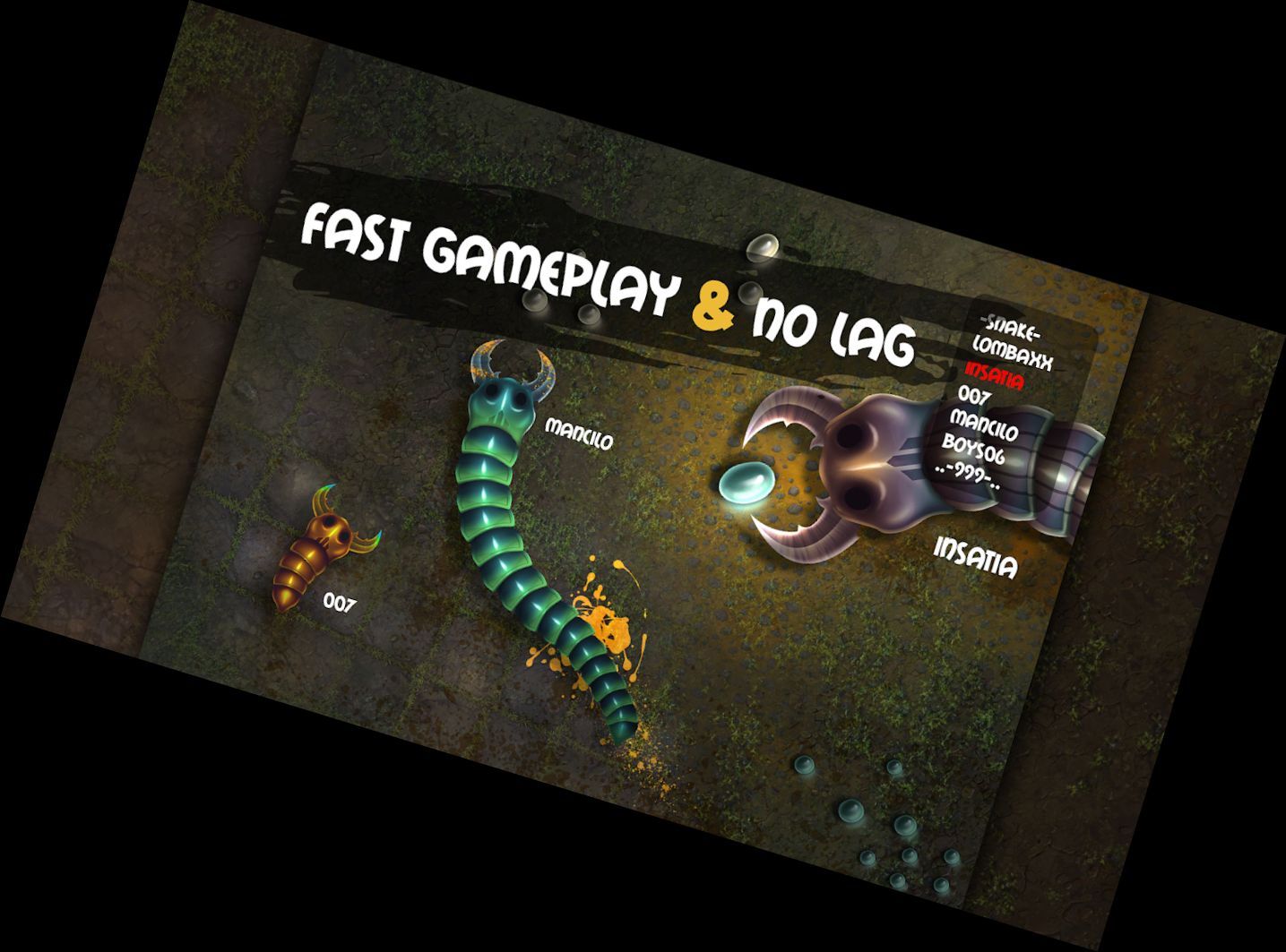 Несытые.io - Ползучие З