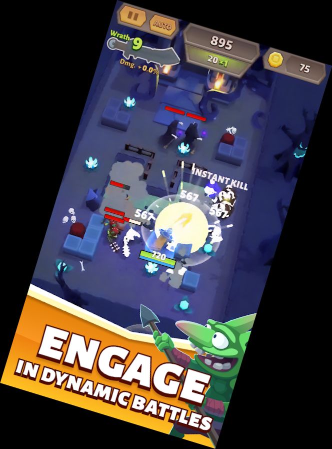 Raufkönig — Wikinger Action RPG