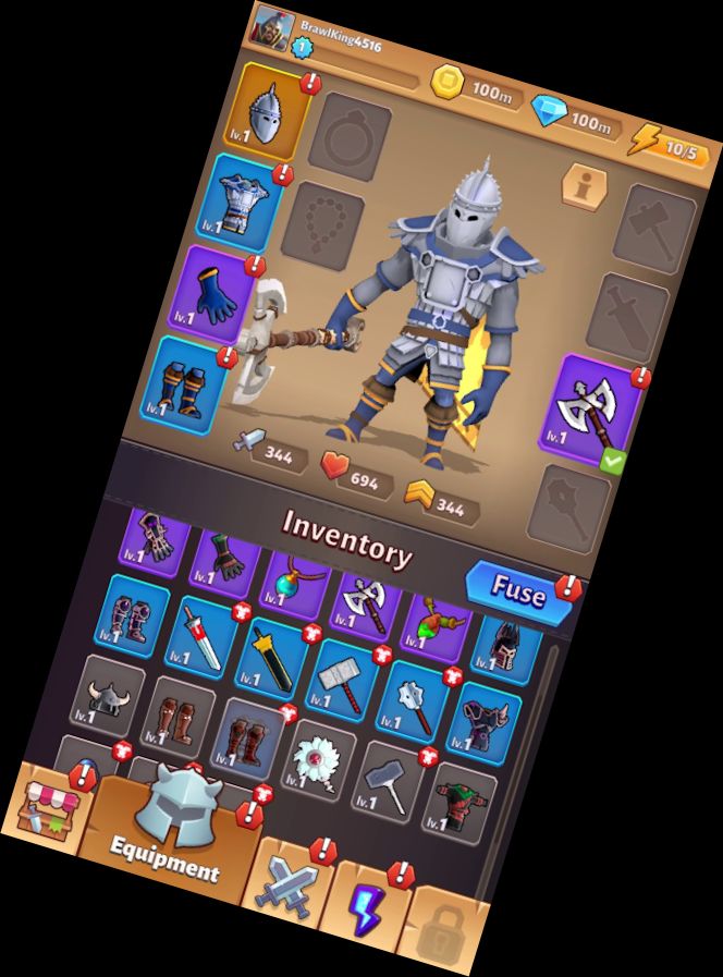 Battle King — Viking Action RPG