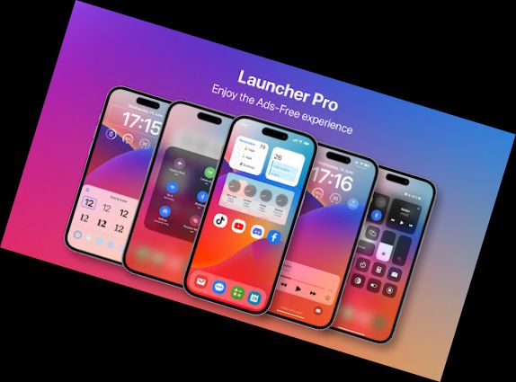 Launcher iOS Pro