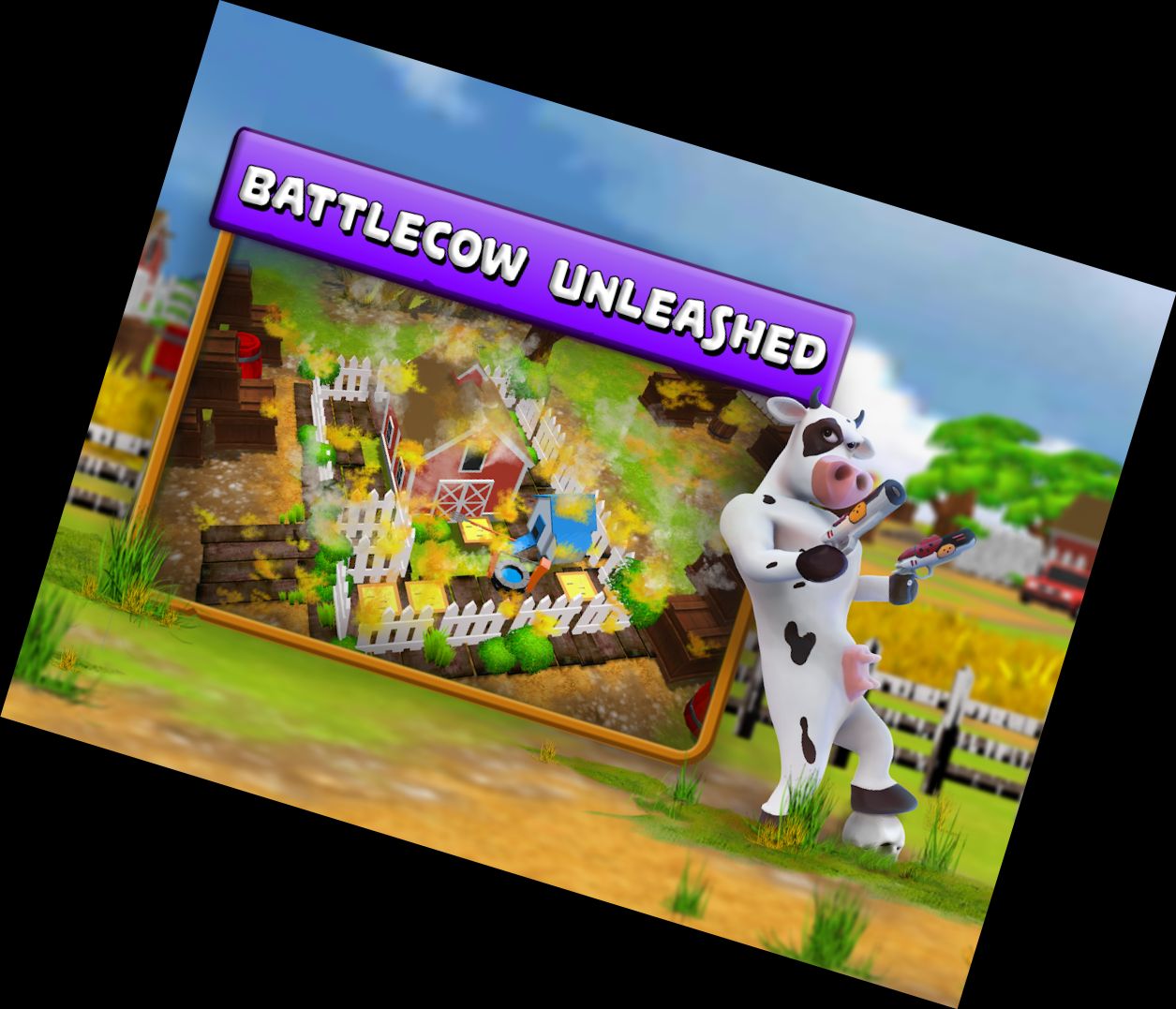 Furious Bovine Unleashed