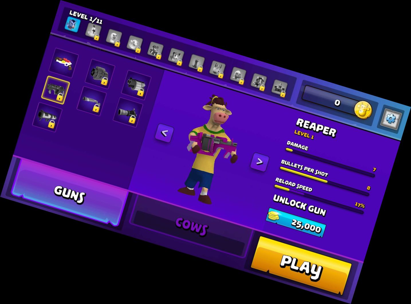 Боевой Корова Распущена (