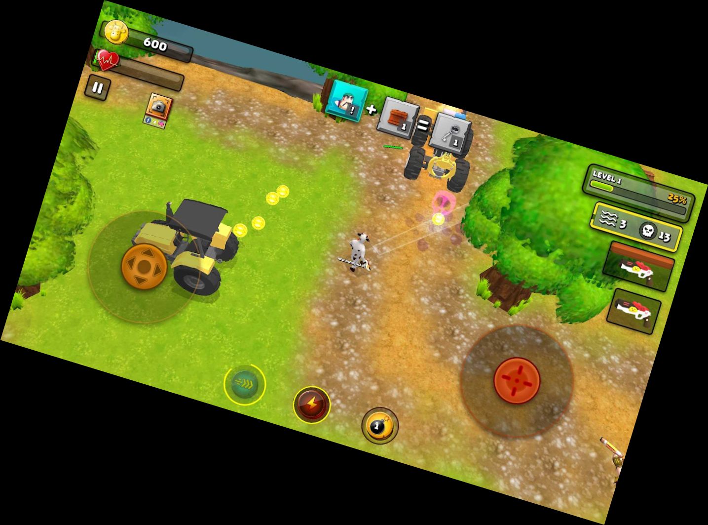 Furious Bovine Unleashed