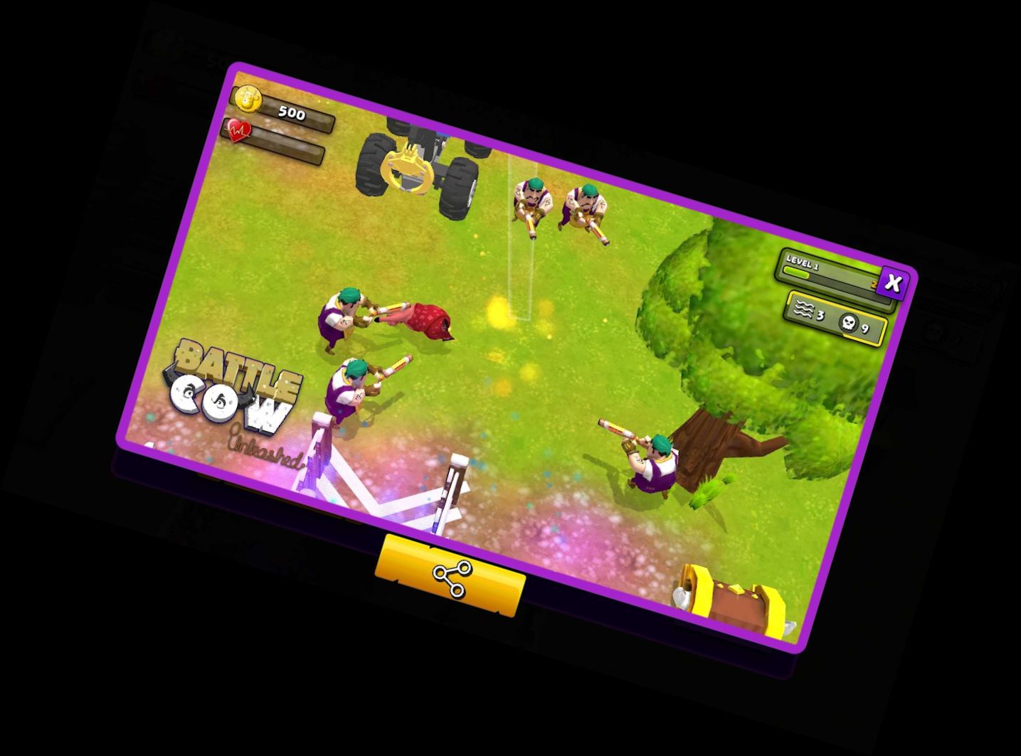 Furious Bovine Unleashed