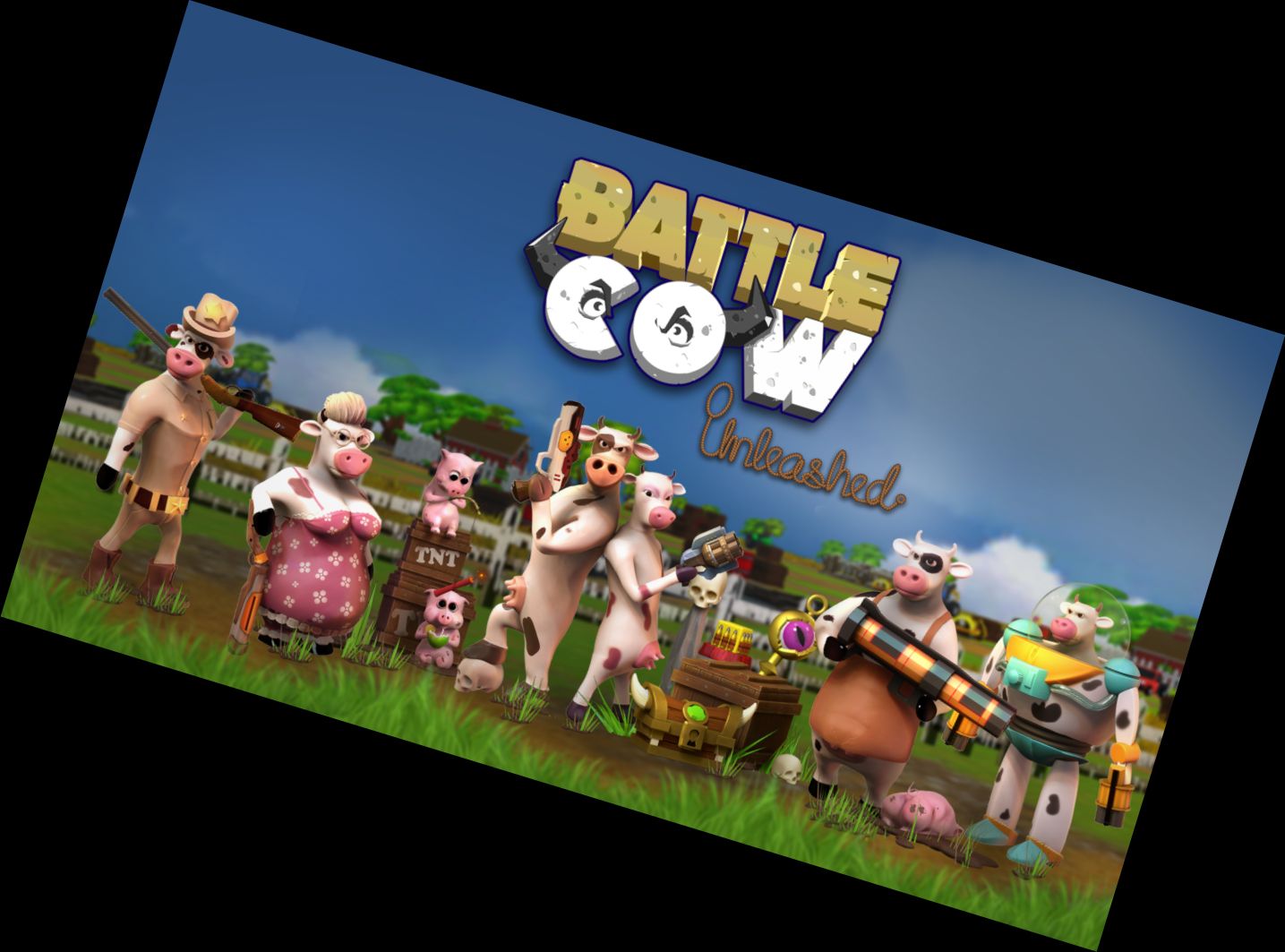 Furious Bovine Unleashed