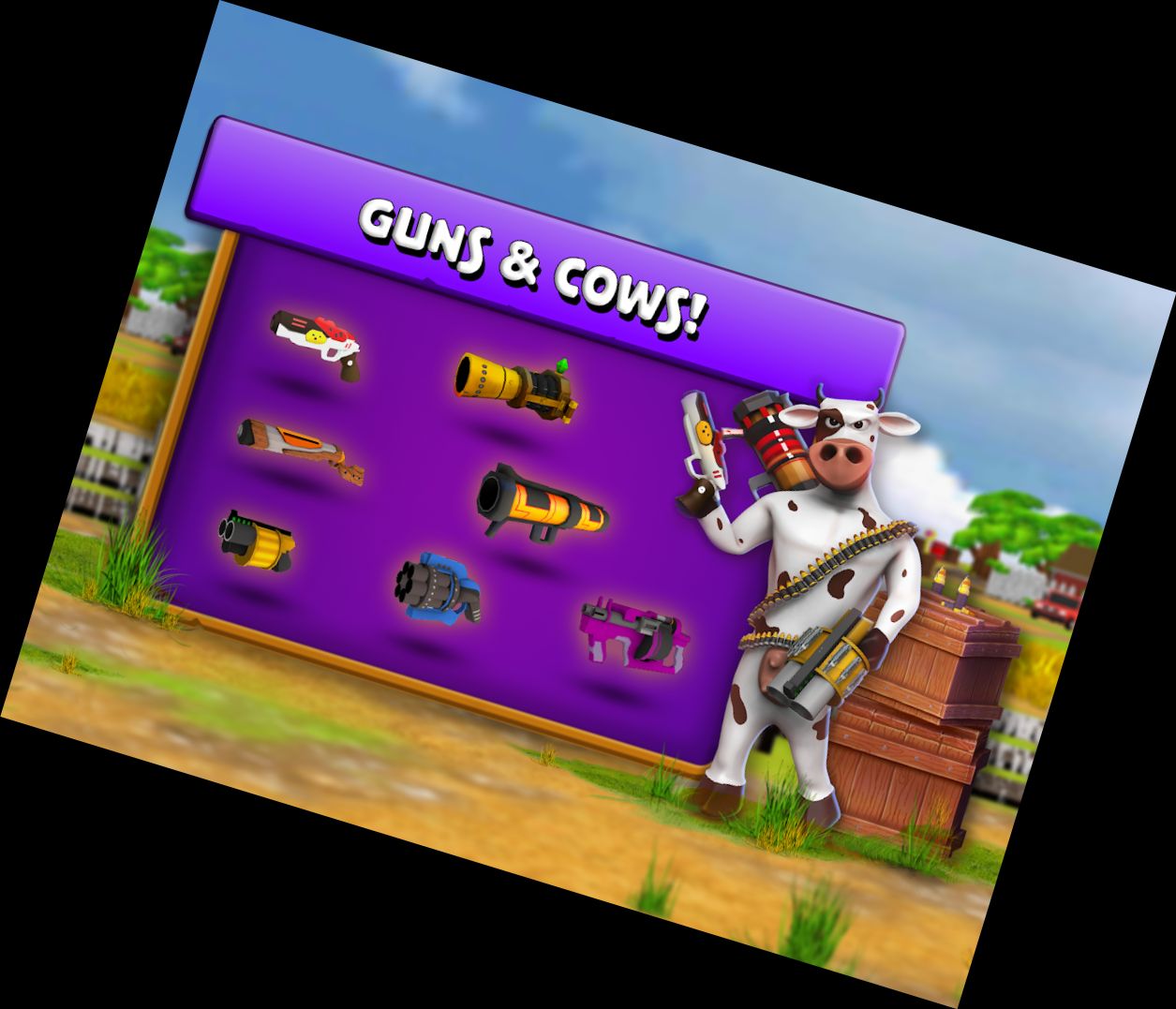 Furious Bovine Unleashed