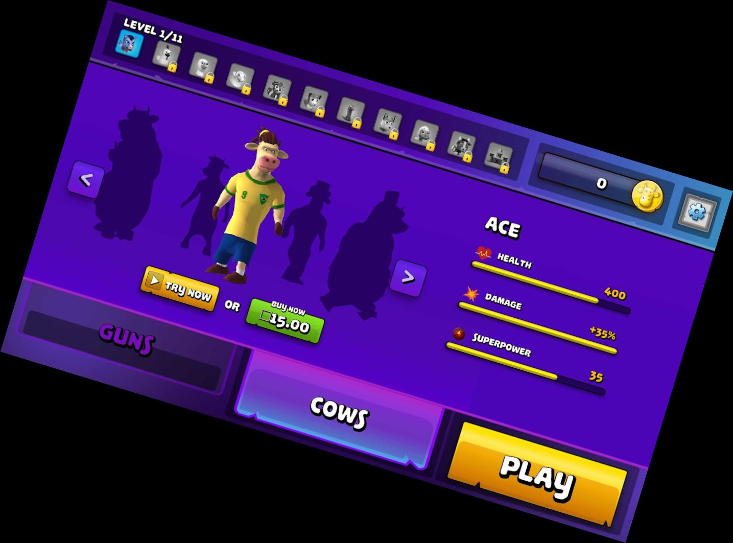 Furious Bovine Unleashed