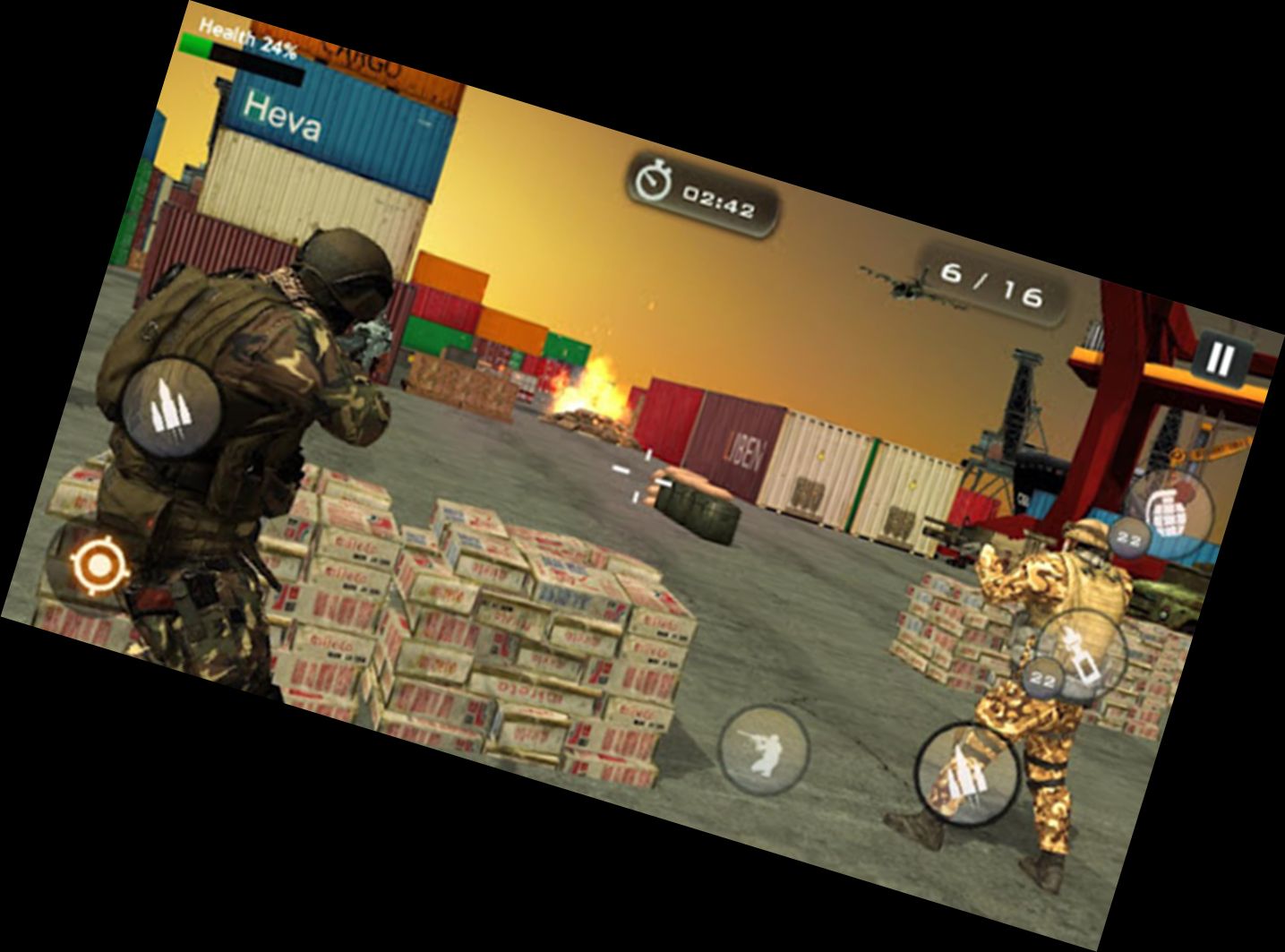 Американська Сучасна Війна Професій