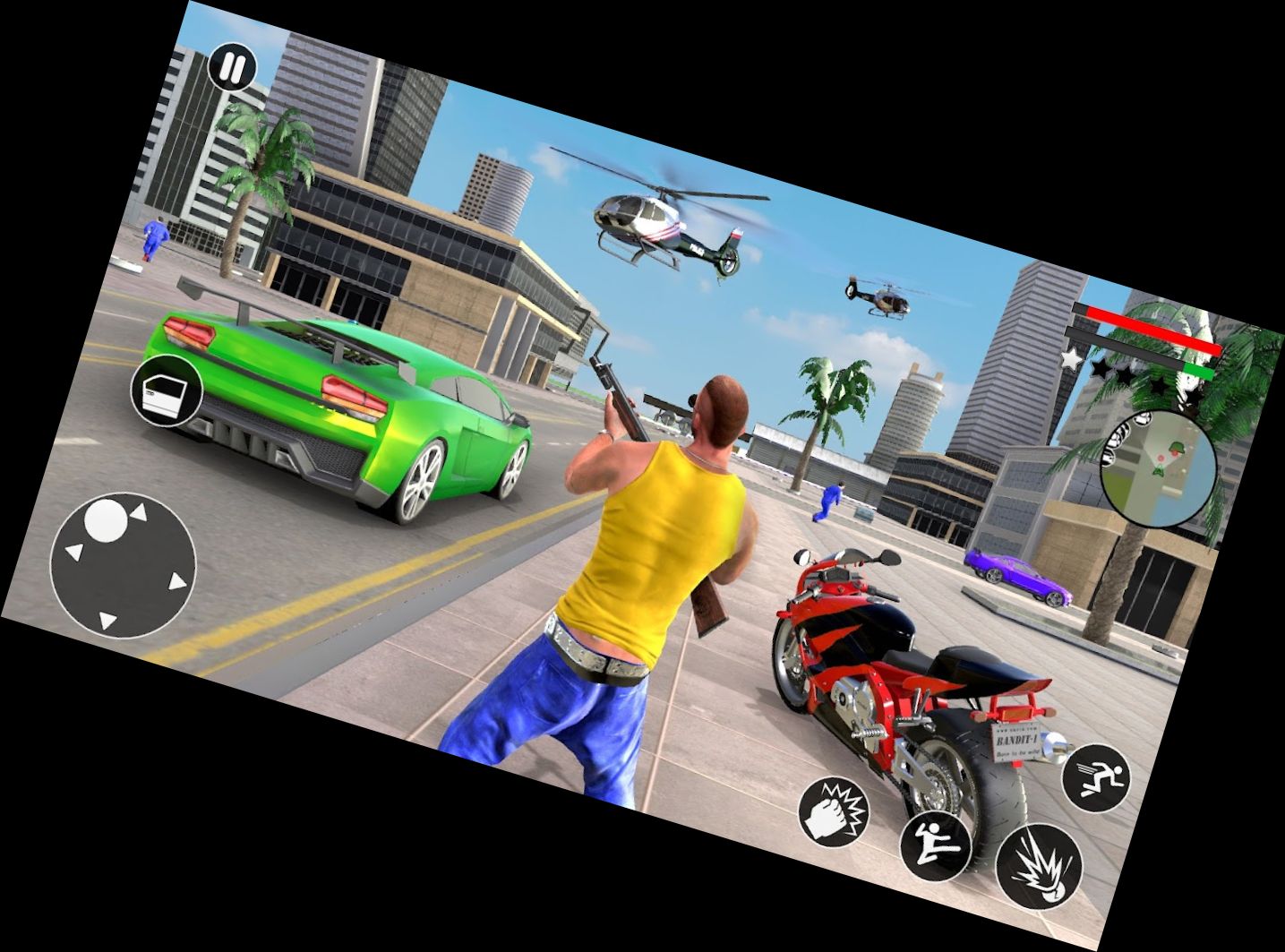 NYC Mafia Raub Überfall Kriminal Spiele