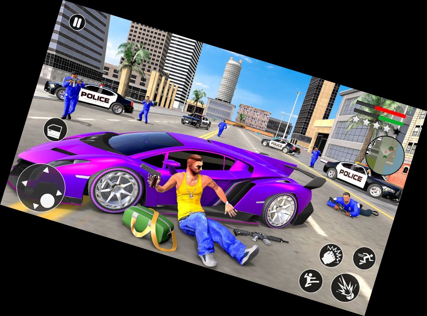 NYC Mafia Raub Überfall Kriminal Spiele