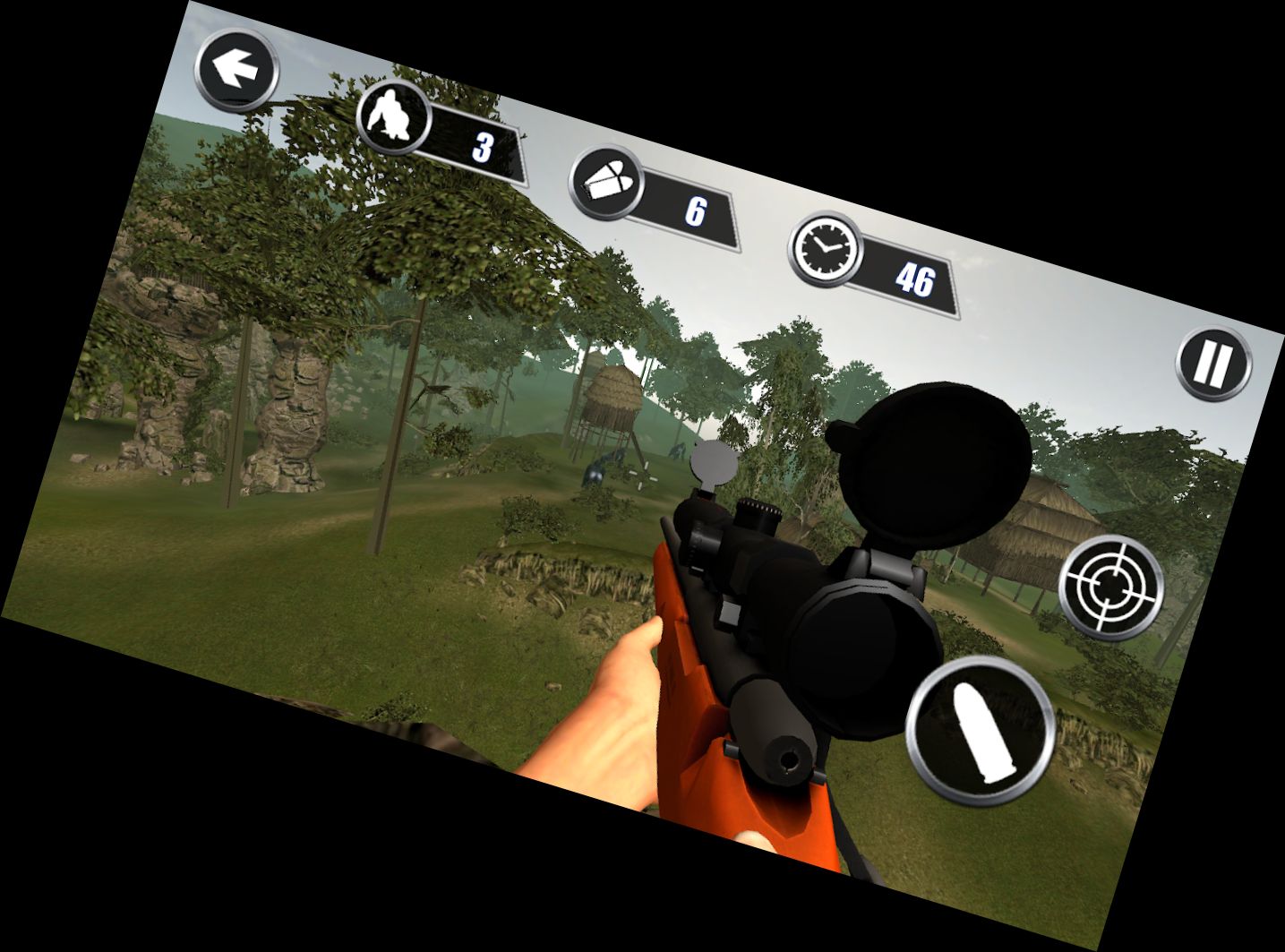 Gorilla Tracker: Wild Hunting Simulator