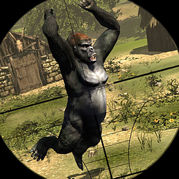 Gorilla Tracker: Wild Hunting Simulator