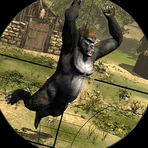 Gorilla Tracker: Wild Hunting Simulator