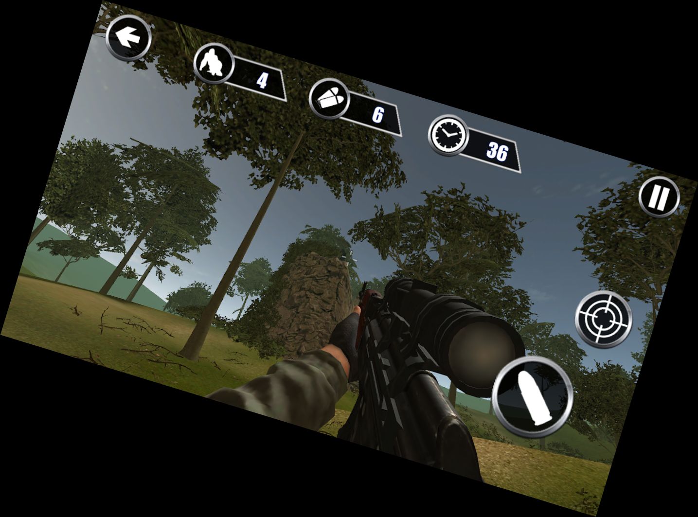 Gorilla Tracker: Wild Hunting Simulator