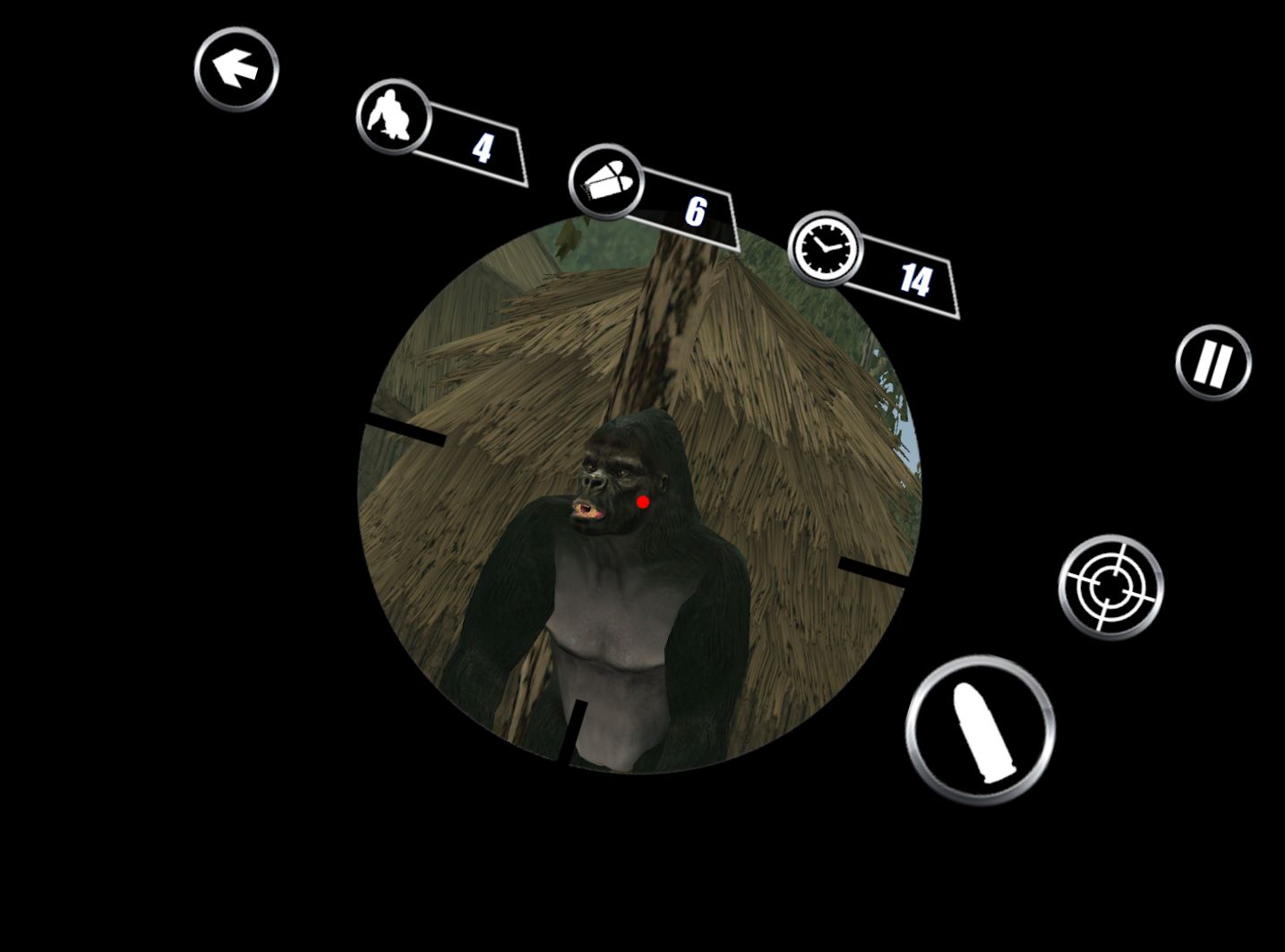 Gorilla Tracker: Wild Hunting Simulator