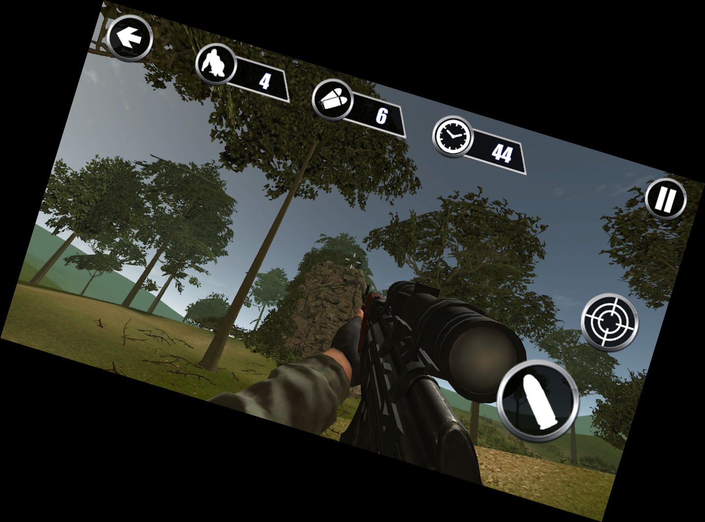 Gorilla Tracker: Wild Hunting Simulator