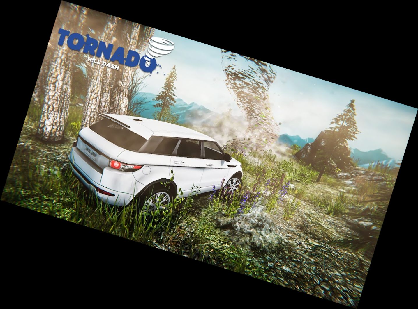 Tornado 3D Spiel: Hurrikane