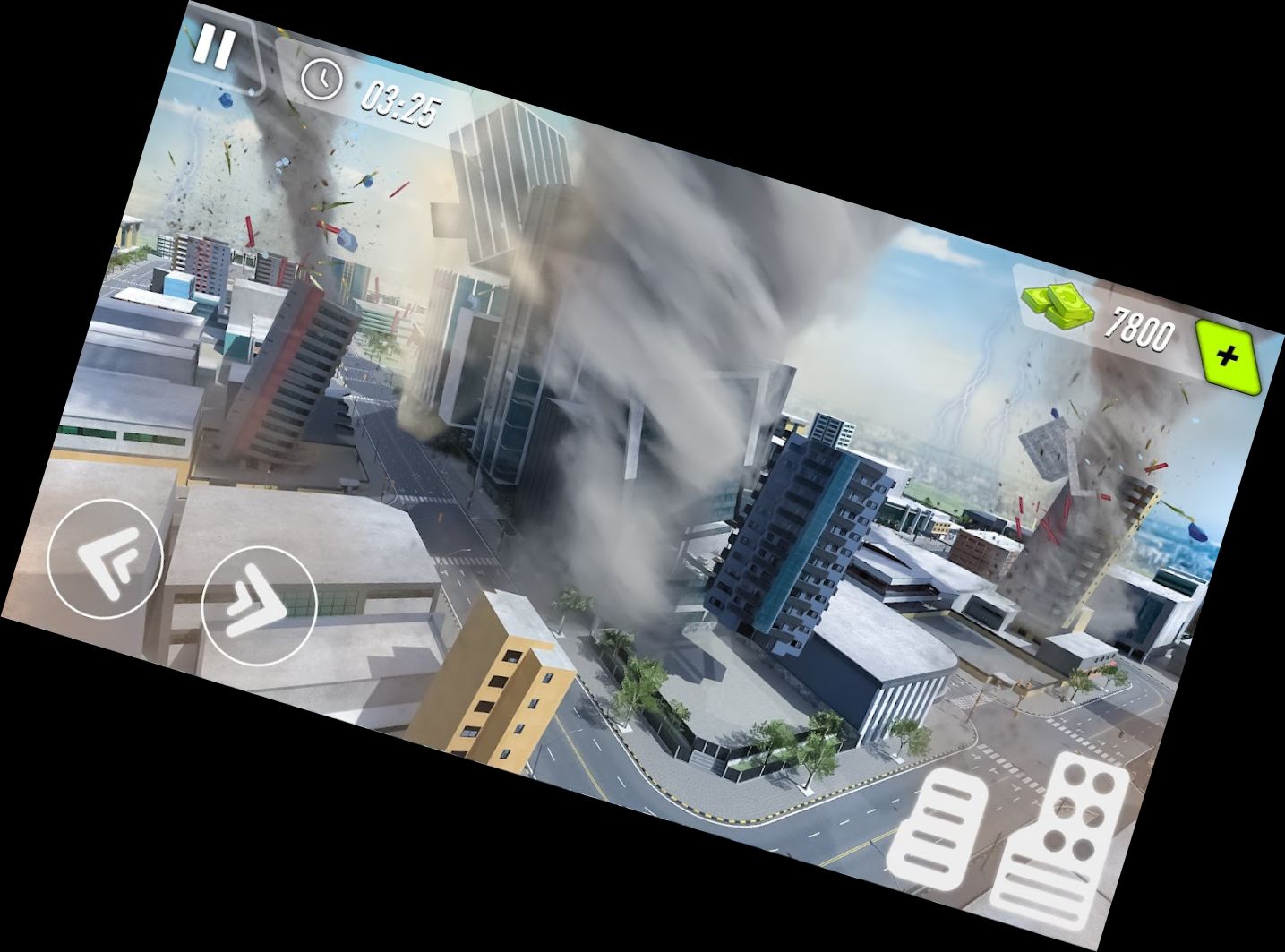 Tornado 3D Game: Hurricanes