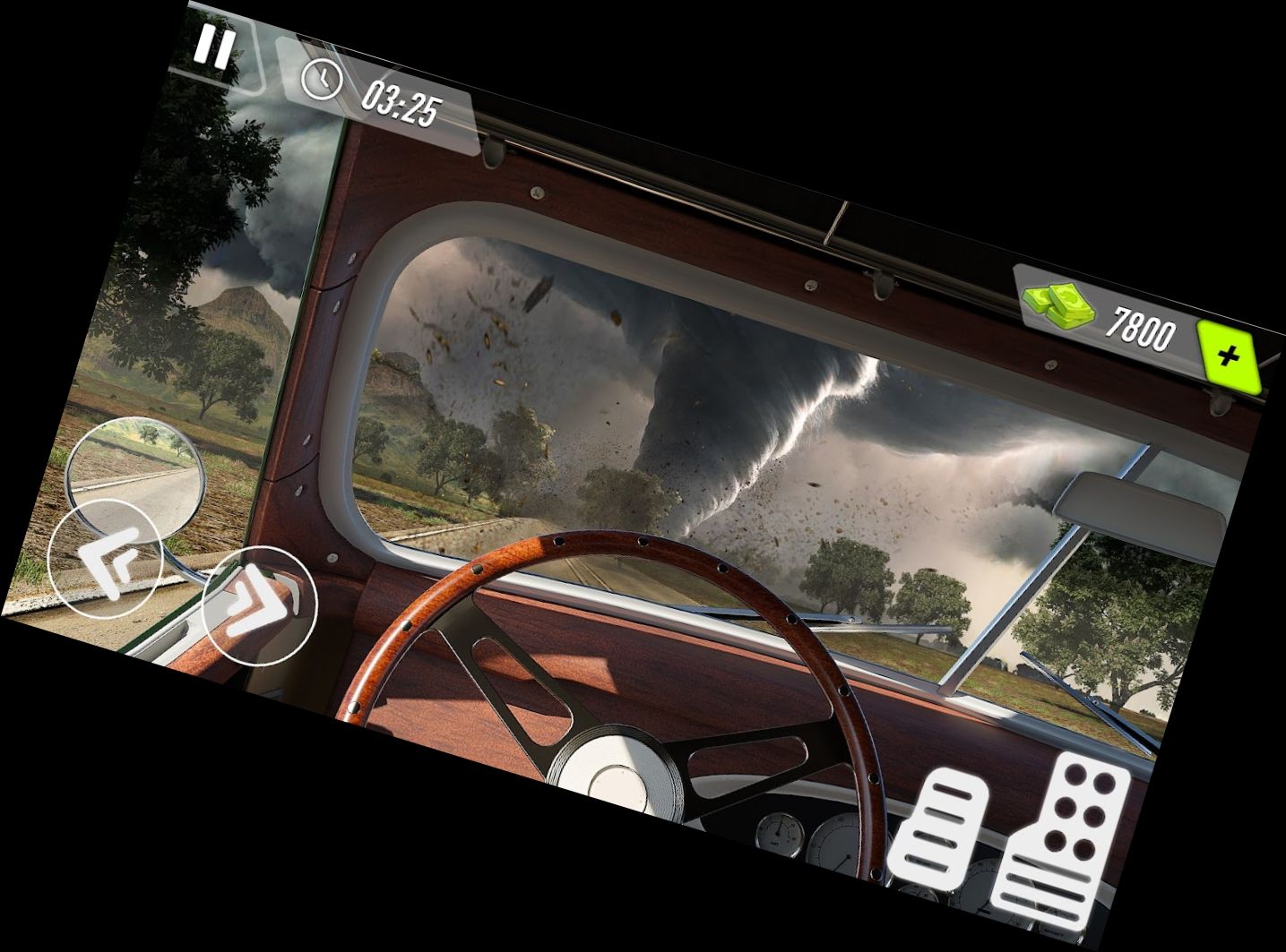 Tornado 3D Spiel: Hurrikane