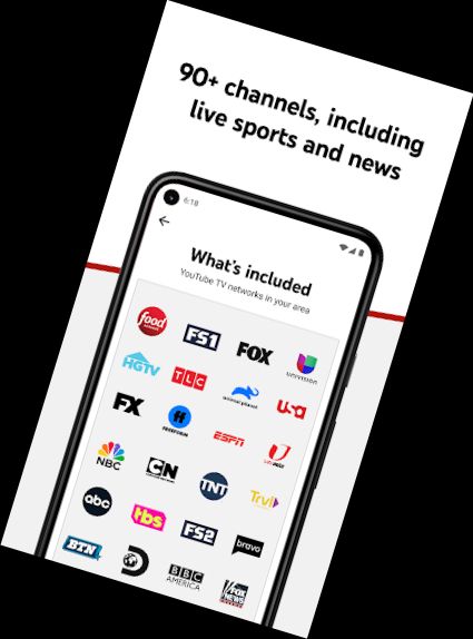 YouTube TV: Live-Fernsehen & mehr