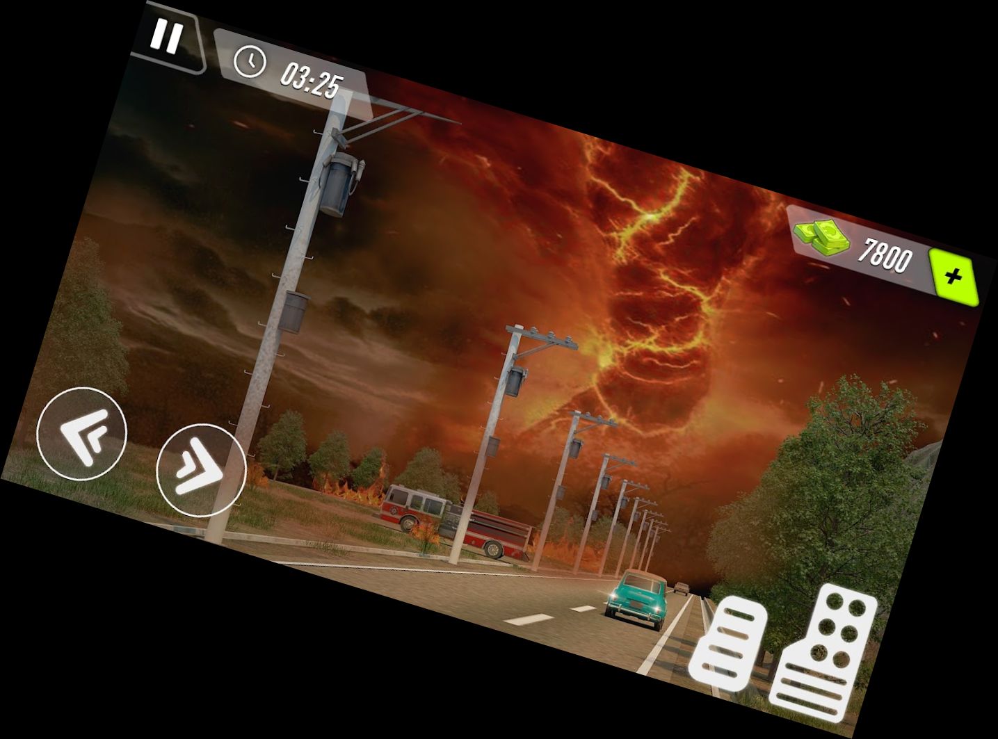 Tornado 3D Spiel: Hurrikane