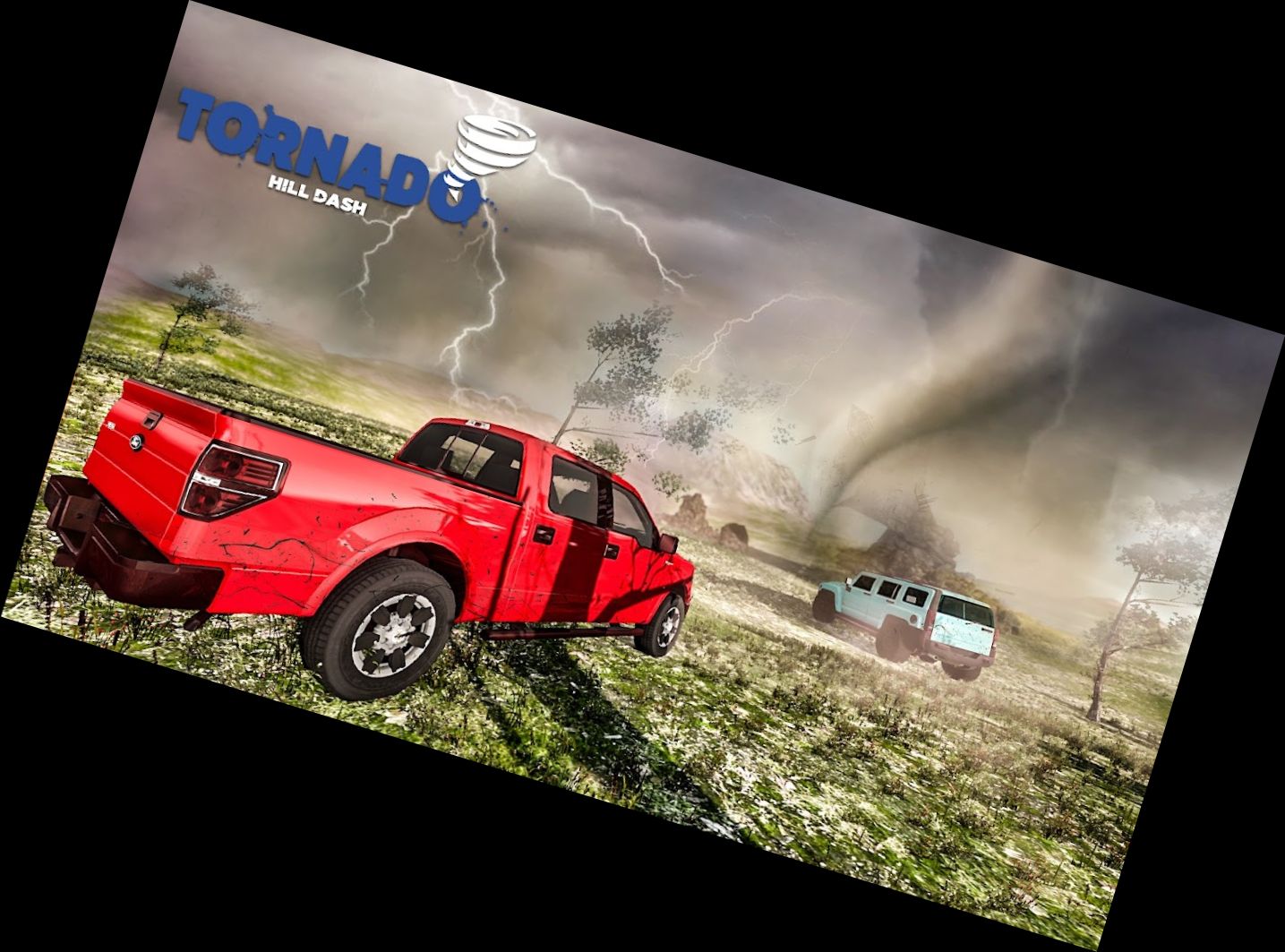 Tornado 3D Spiel: Hurrikane