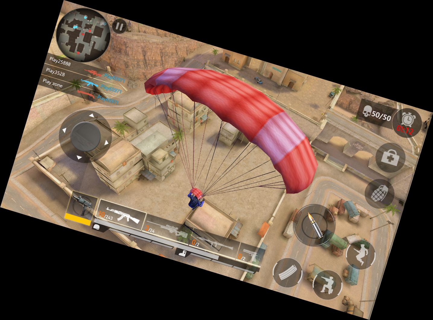 Schütze FPS Shooter