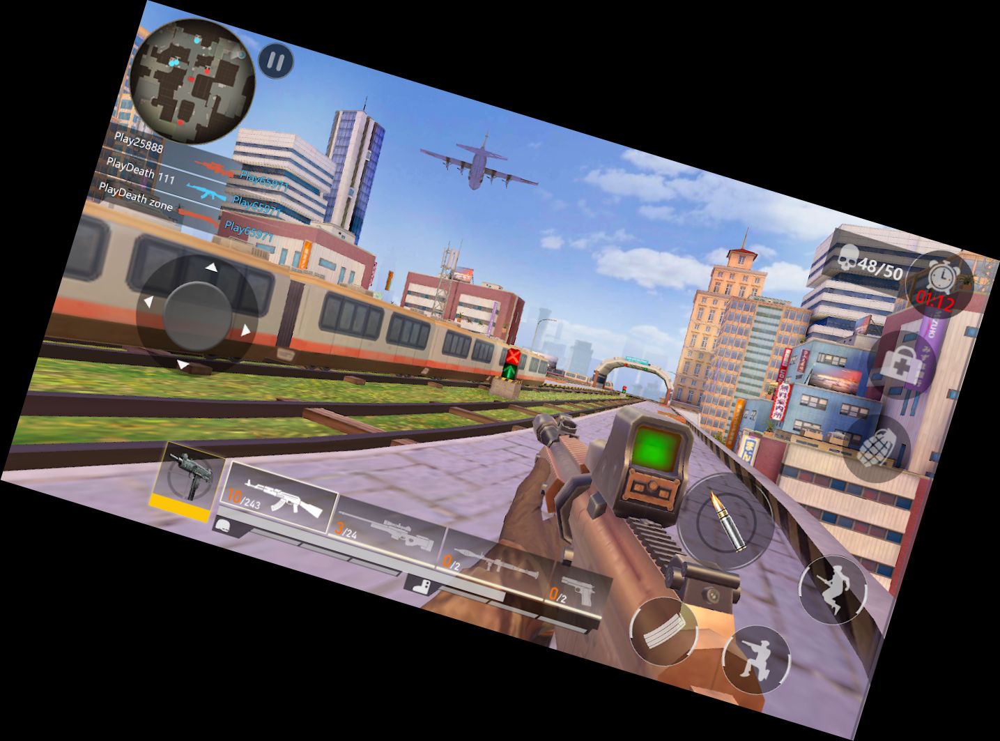 Schütze FPS Shooter