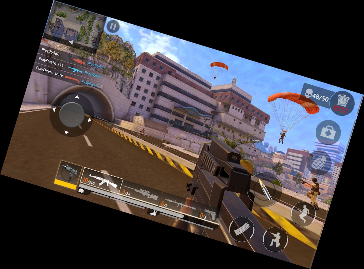 Стрелок FPS Шутер