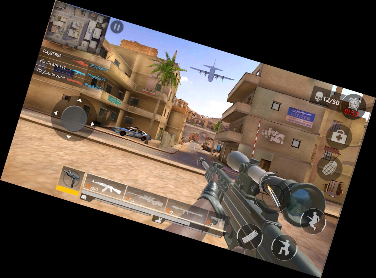 Schütze FPS Shooter