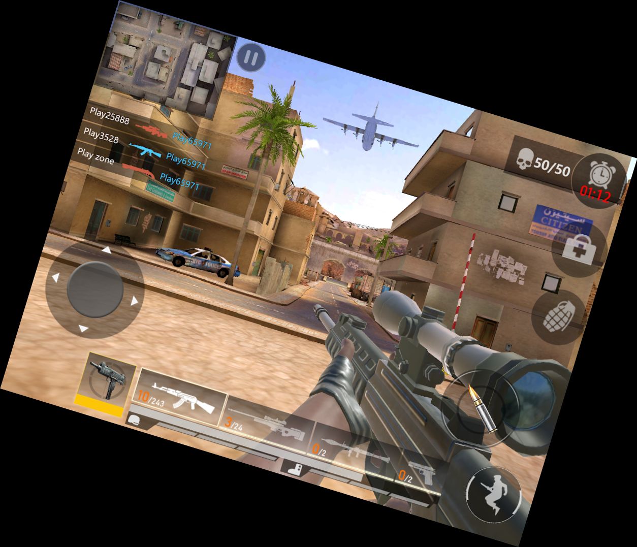 Schütze FPS Shooter