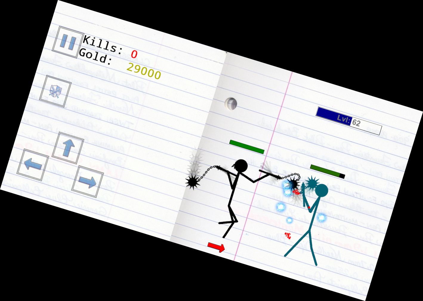 Stickman Physics Fight Stadium