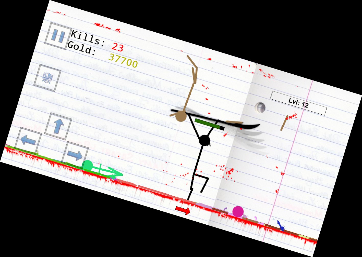 Stickman Physics Fight Stadium