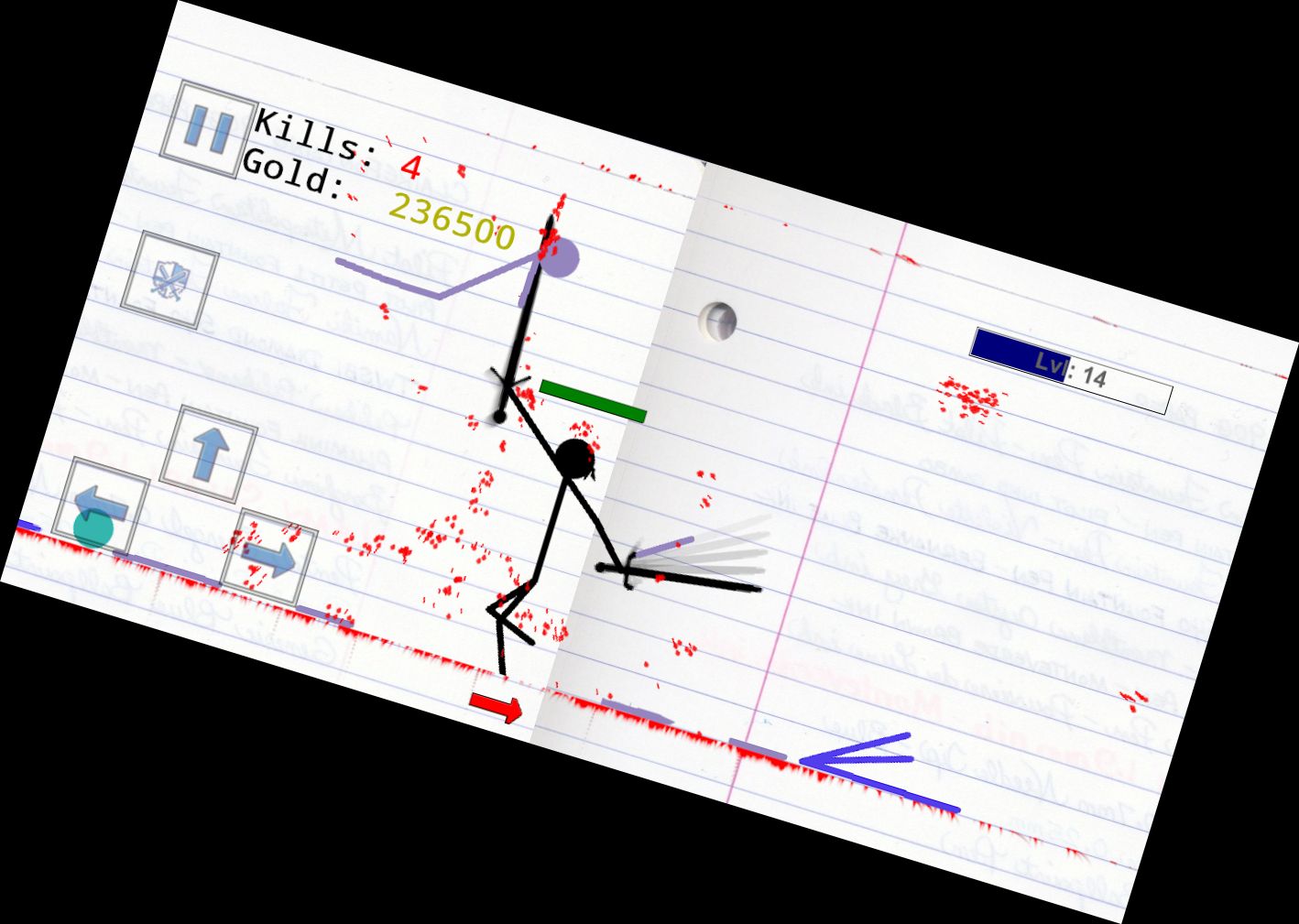 Stickman Physics Fight Stadium