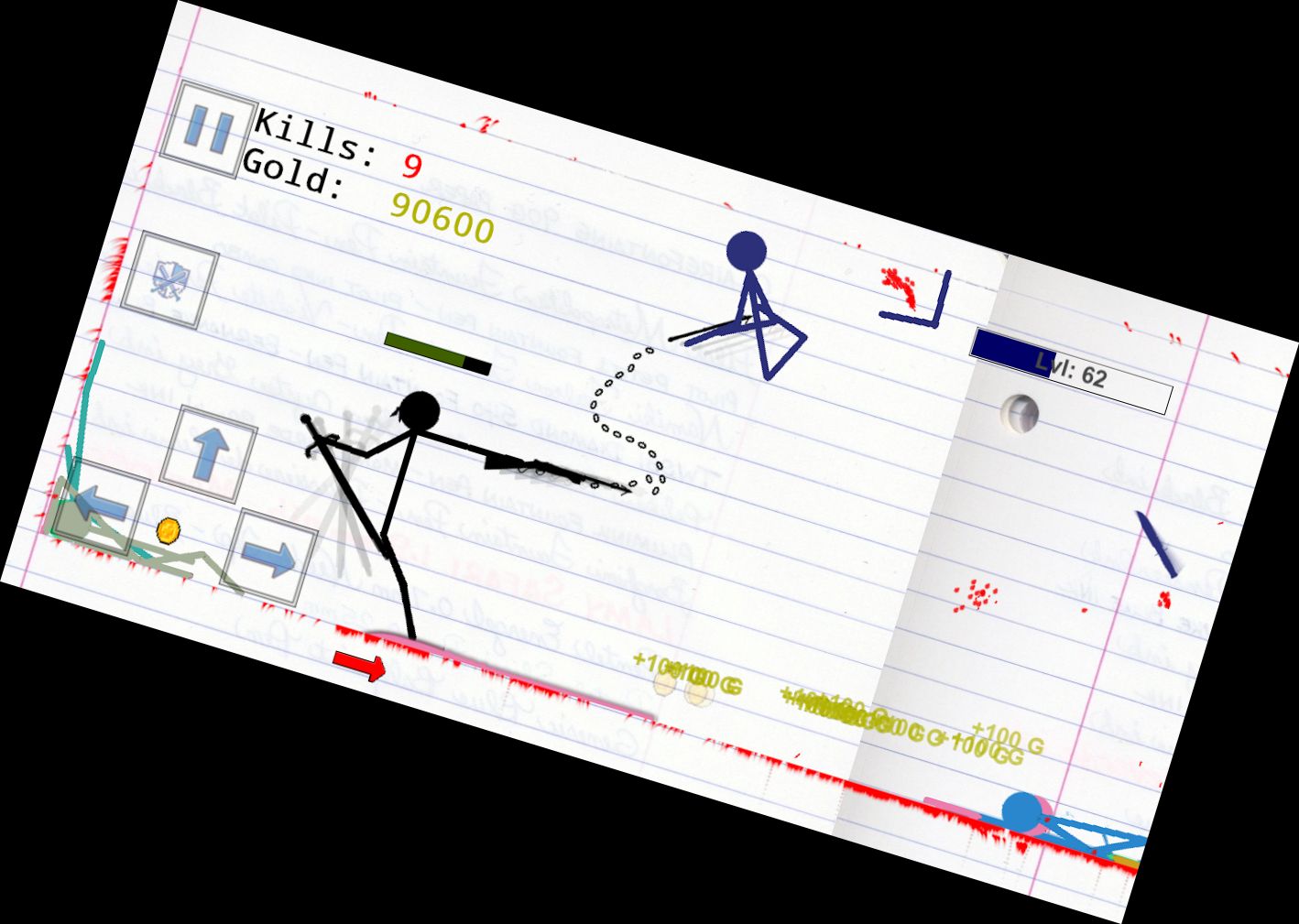 Stickman Physics Fight Stadium