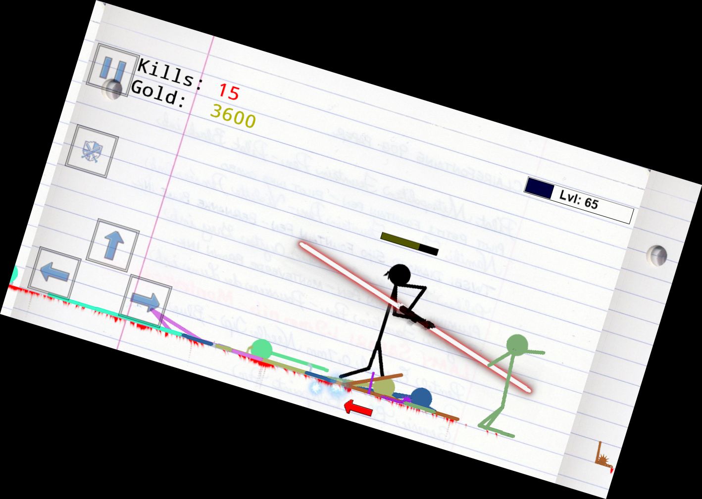 Stickman Physics Fight Stadium