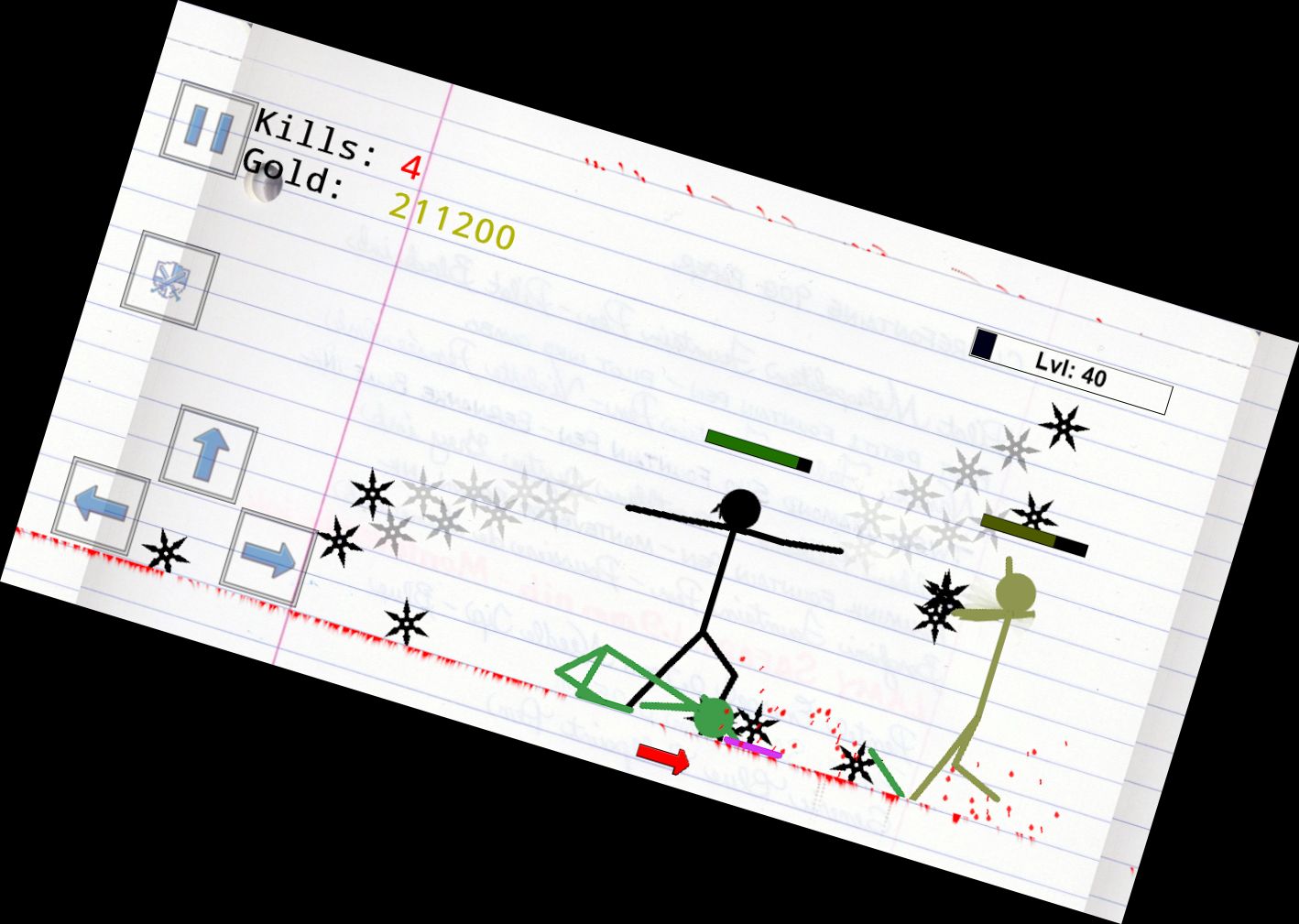 Stickman Physik Kampf Arena