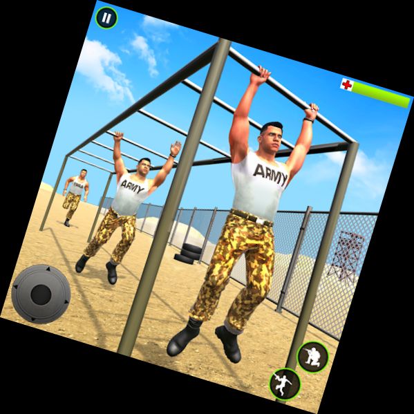 Військова тренувальна стрільбища США