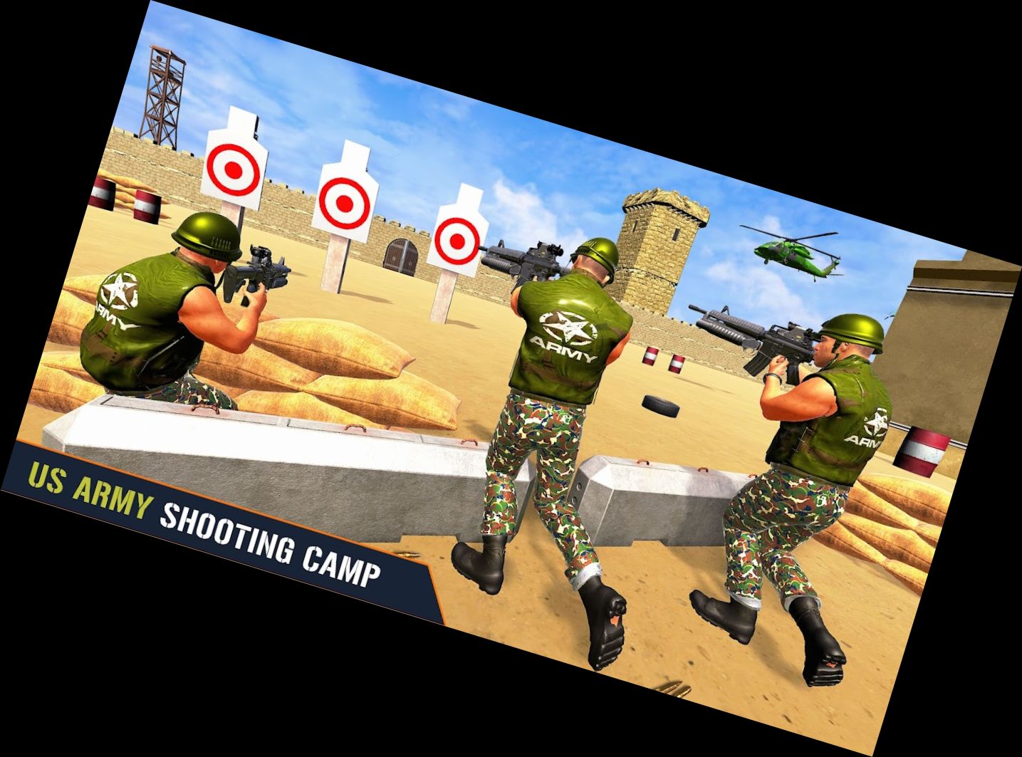 US-Army-Schießtrainingscamp