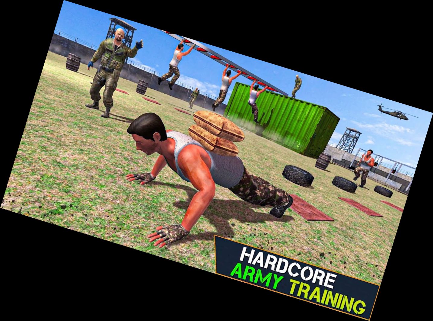 US-Army-Schießtrainingscamp