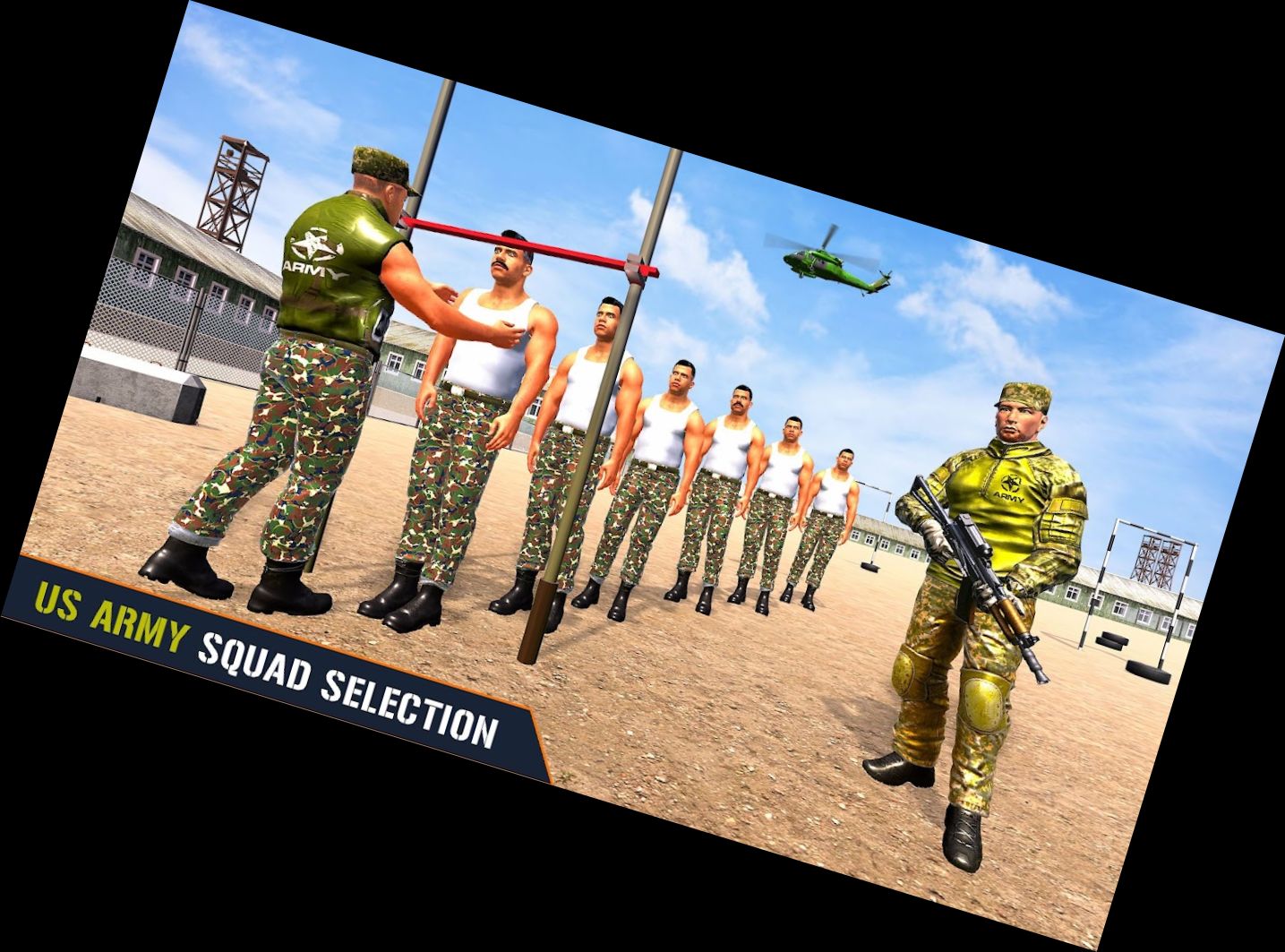 Військова тренувальна стрільбища США