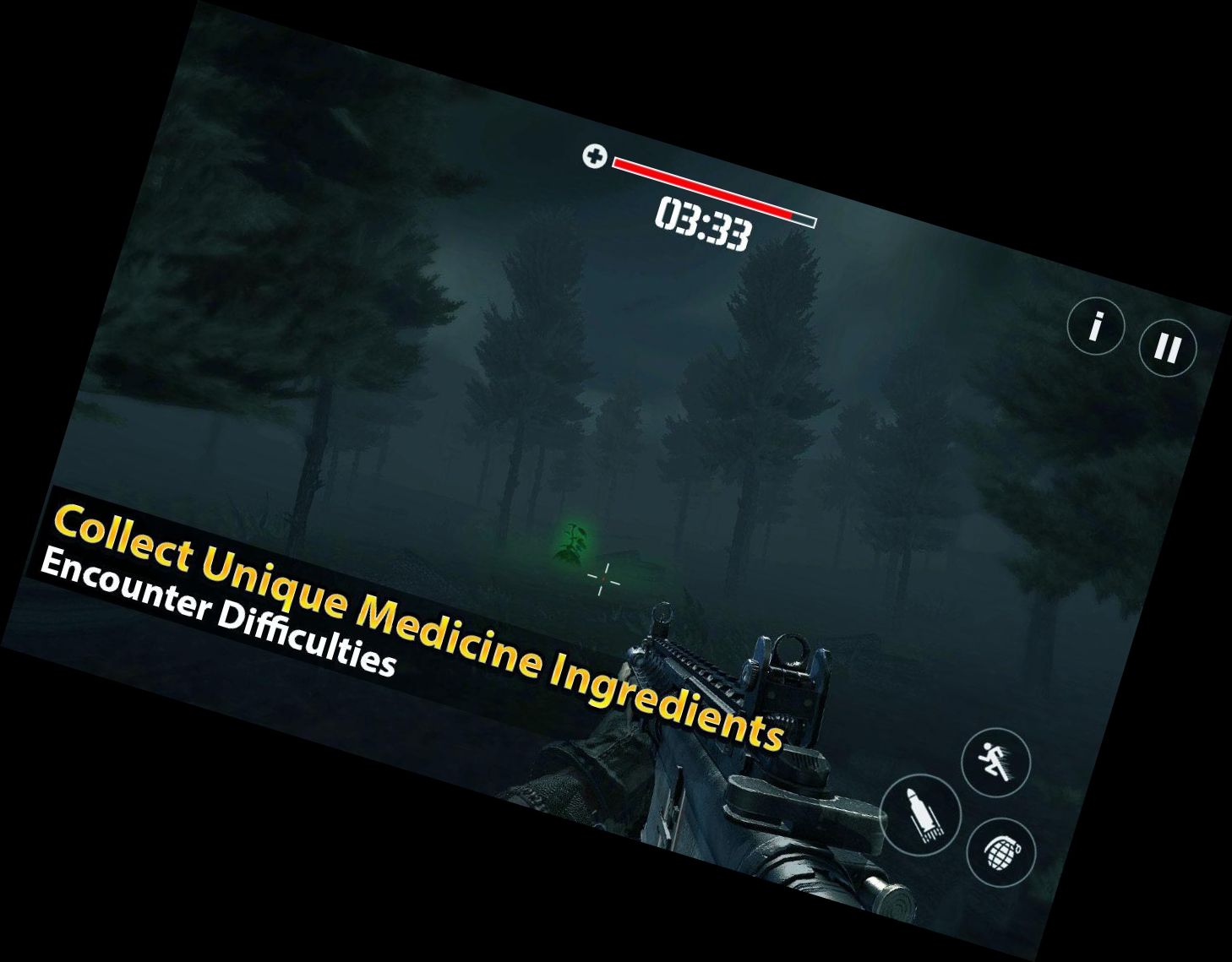 Überleben der Untoten 3D Schie