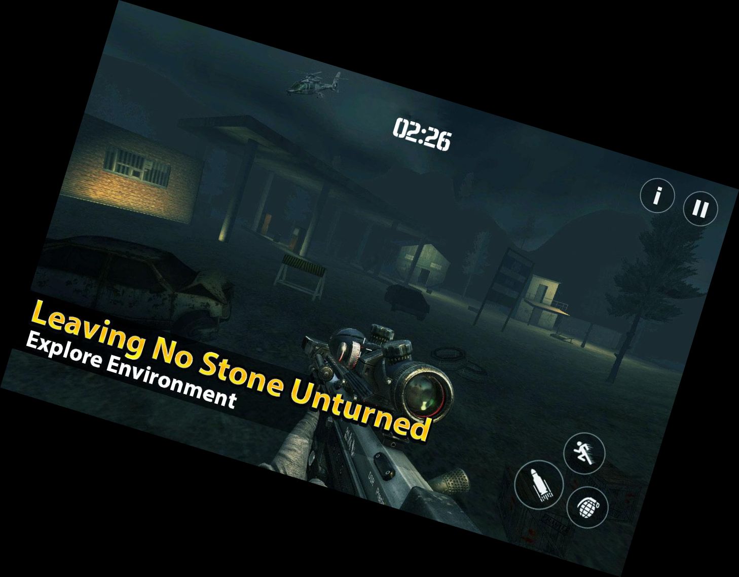 3D Zombie Apocalypse Shooter Game