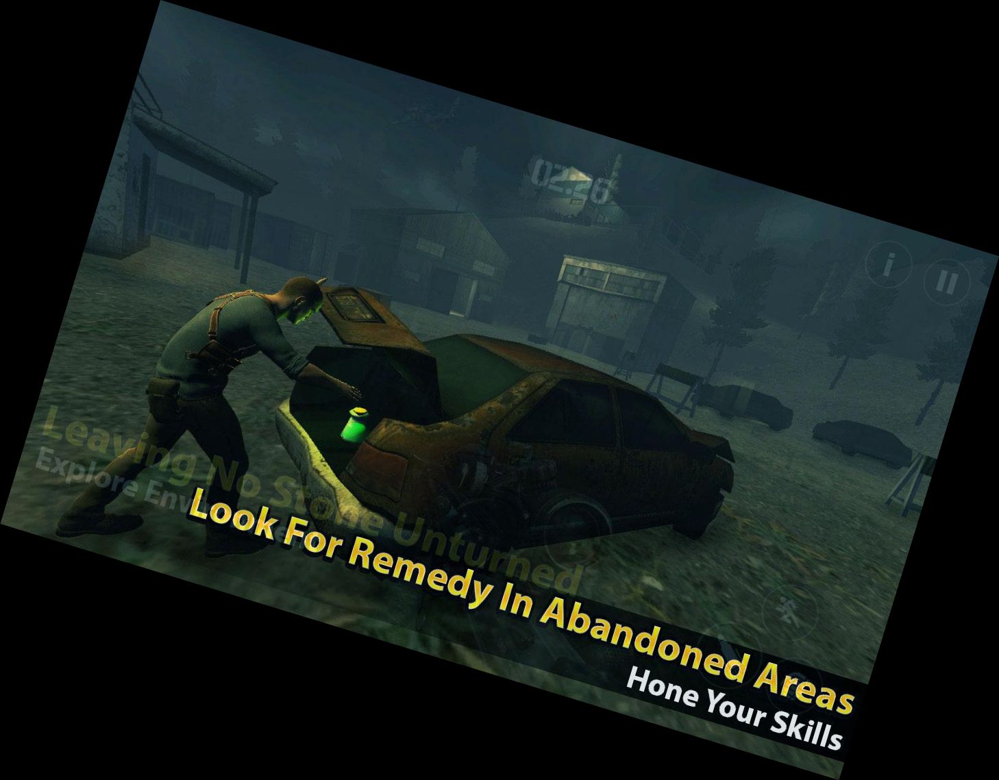 3D Zombie Apocalypse Shooter Game