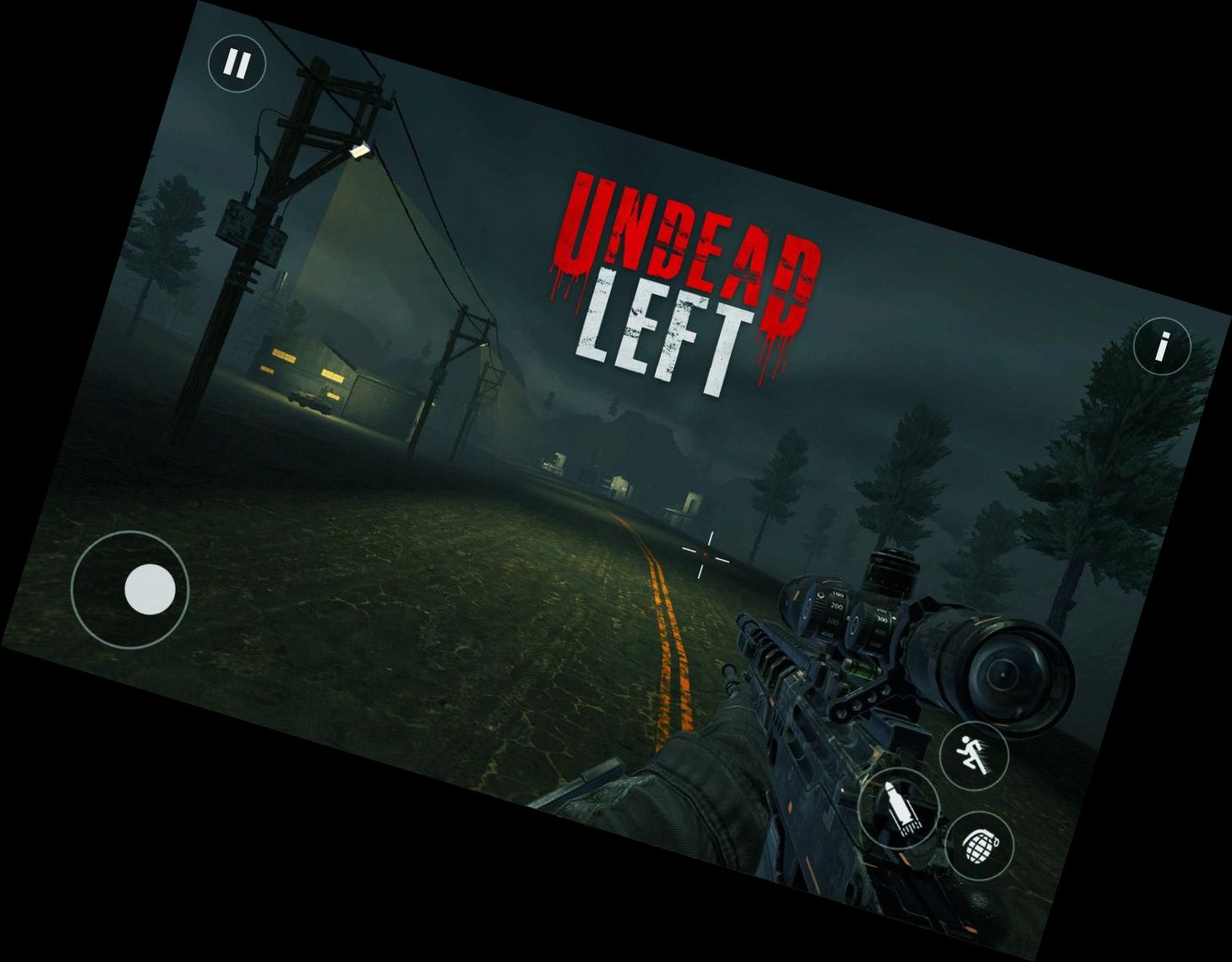 3D Zombie Apocalypse Shooter Game