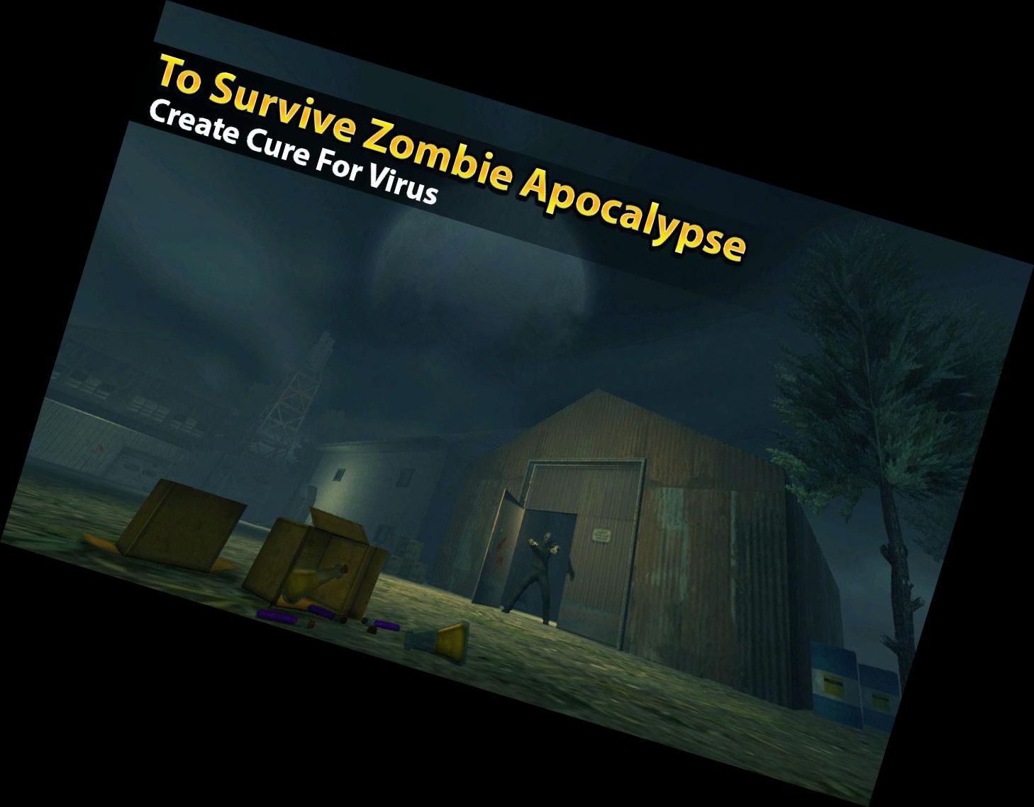 3D Zombie Apocalypse Shooter Game