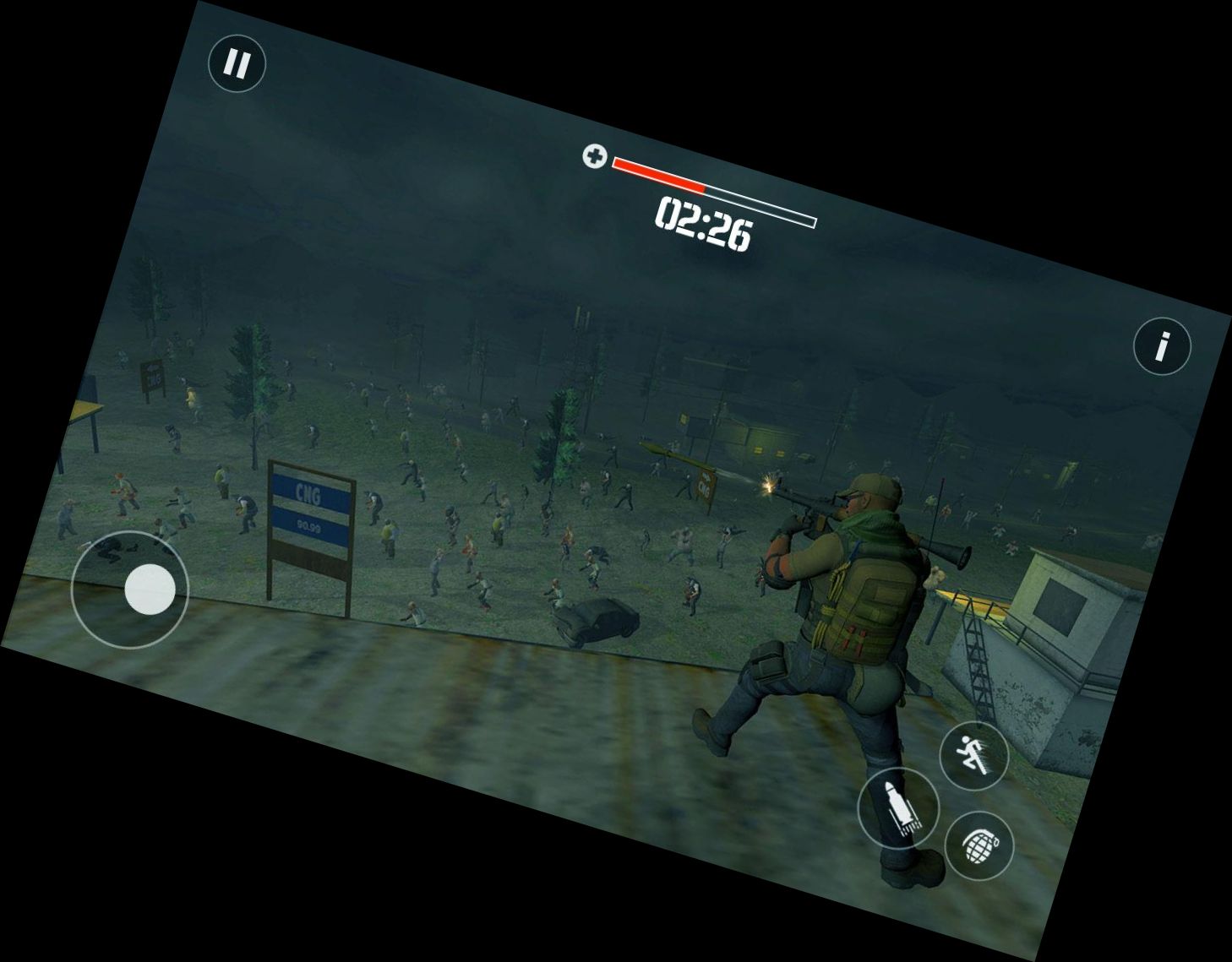 3D Zombie Apocalypse Shooter Game