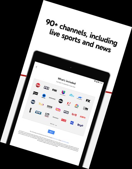 YouTube TV: Televisión en vivo y más