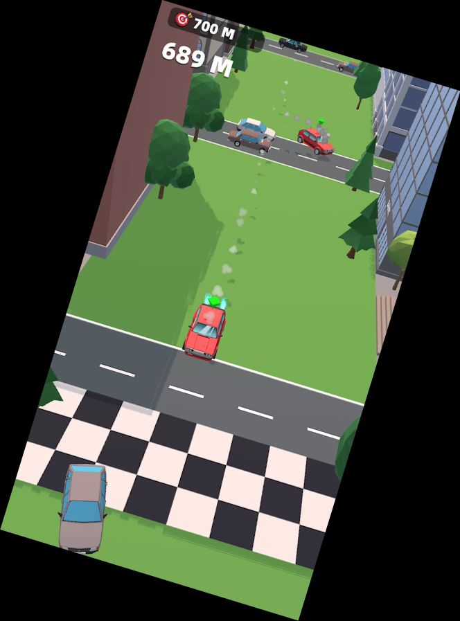 Яростное Пересечение