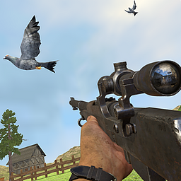 Pigeon Hunter: Wild Bird Shooting Games